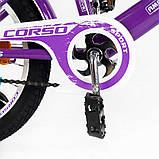 Велосипед 16" дюймів 2-х колісний "CORSO" MAXIS CL-16044, фото 4