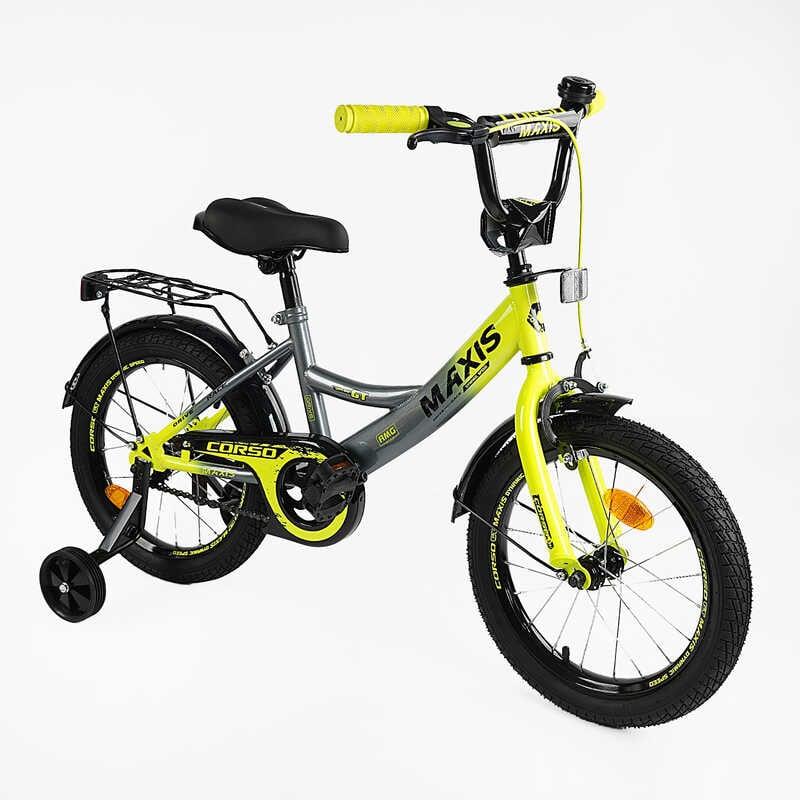 Велосипед 16" дюймів 2-х колісний "CORSO" MAXIS CL-16393, фото 1