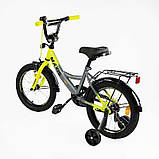 Велосипед 16" дюймів 2-х колісний "CORSO" MAXIS CL-16393, фото 3