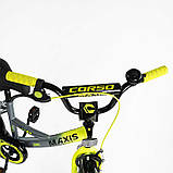 Велосипед 16" дюймів 2-х колісний "CORSO" MAXIS CL-16393, фото 5