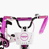 Велосипед 16" дюймів 2-х колісний "CORSO" MAXIS CL-16790, фото 5