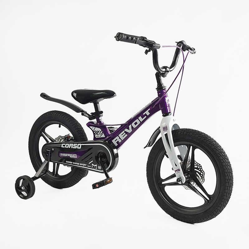 Велосипед 16" дюймів 2-х колісний Corso «REVOLT» MG-16321, фото 1