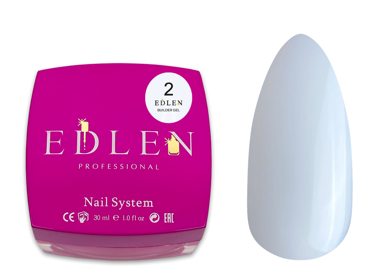Універсальний гель Edlen Builder gel №02, 30 мл, фото 1