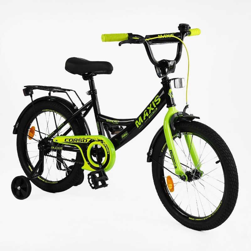 Велосипед 18" дюймів 2-х колісний "CORSO" MAXIS CL-18130, фото 1