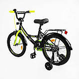 Велосипед 18" дюймів 2-х колісний "CORSO" MAXIS CL-18130, фото 3