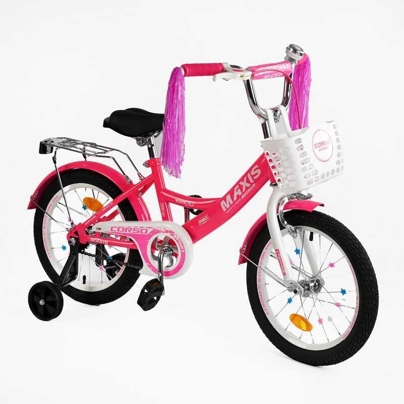 Велосипед 18" дюймів 2-х колісний "CORSO" MAXIS CL-18275, фото 1