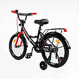 Велосипед 18" дюймів 2-х колісний "CORSO" MAXIS CL-18639, фото 3