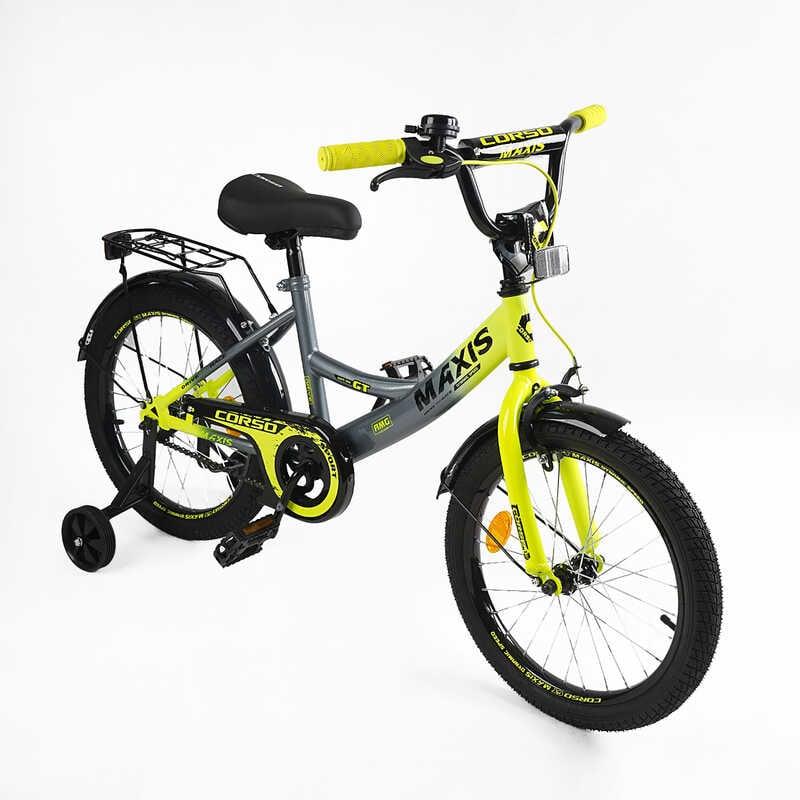 Велосипед 18" дюймів 2-х колісний "CORSO" MAXIS CL-18922, фото 1