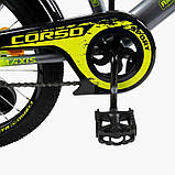 Велосипед 18" дюймів 2-х колісний "CORSO" MAXIS CL-18922, фото 4