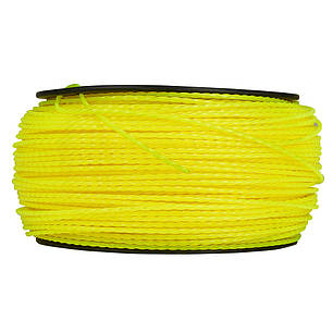 Ліска для тримерів в бухті Кентавр (кручений квадрат) 2.7mm*3LB (256 м.), фото 2