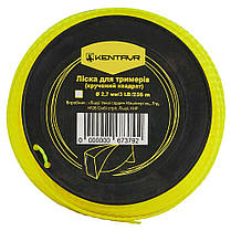 Ліска для тримерів в бухті Кентавр (кручений квадрат) 2.7mm*3LB (256 м.), фото 3