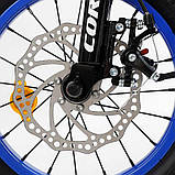 Велосипед 2-х колісний 14" "Corso Falcon" FL-14941, фото 4