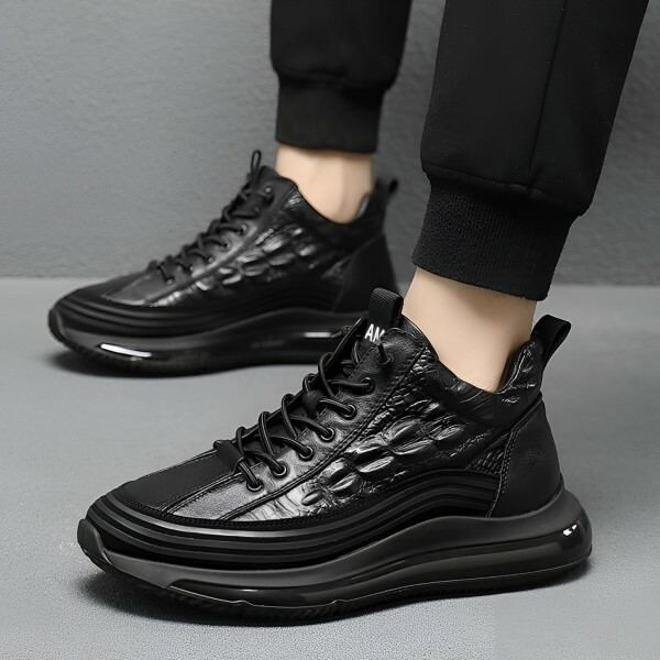 Кросівки чол. 01167-41 (чорний), фото 1