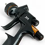 Фарбопульт DeVilbiss DV1 HVLP B+ з бачком 1.3 мм, фото 7