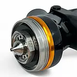 Фарбопульт DeVilbiss DV1 HVLP B+ з бачком 1.3 мм, фото 8