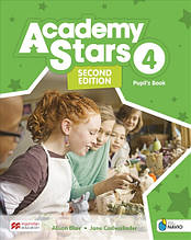 Academy Stars (Second Edition) Level 4 Pupil's Book with Navio App and Digital / Підручник
