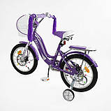 Велосипед 2-х колісний 16" "Corso Nice" NC-16014, фото 3