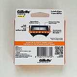 Змінні картриджі Gillette Fusion Power, 8 шт., фото 2