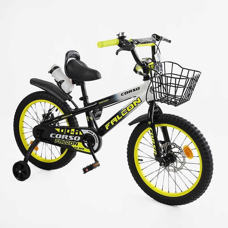 Велосипед 2-х колісний 18" "Corso Falcon" FL-18107, фото 1