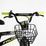 Велосипед 2-х колісний 18" "Corso Falcon" FL-18107, фото 7