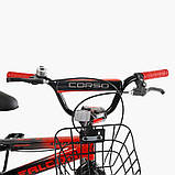 Велосипед 2-х колісний 18" "Corso Falcon" FL-18214, фото 7