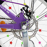 Велосипед 2-х колісний 18" "Corso Nice" NC-18100, фото 5