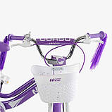 Велосипед 2-х колісний 18" "Corso Nice" NC-18100, фото 7