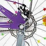 Велосипед 2-х колісний 20" "Corso Nice" NC-20105, фото 5