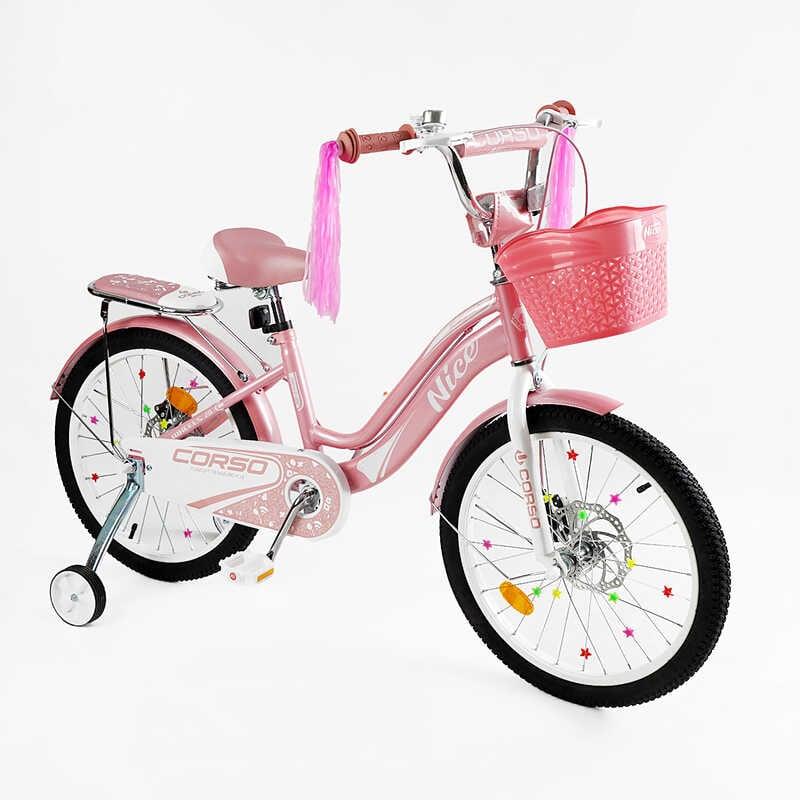 Велосипед 2-х колісний 20" "Corso Nice" NC-20264, фото 1