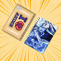 Блокнот А6 на пружині в клітинку 48 арк. Bleach / Бліч