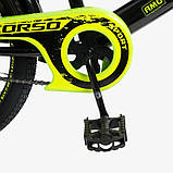 Велосипед 20" дюймів 2-х колісний "CORSO" MAXIS CL-20267, фото 4