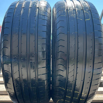 Шини б у 215/55R17 FULDA SPORT Control 2 літо, фото 1