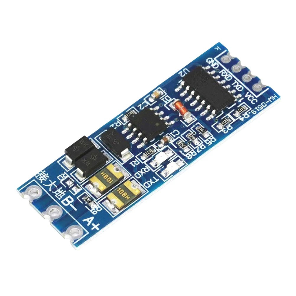 Модуль перетворення TTL у RS-485 з автокеруванням, конвертер UART–RS485 для Arduino/STM32, 3.3–5V