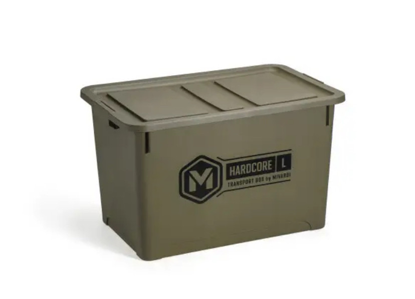 Ящік для зберігання Mivardi Hardcore Transport Box with cover - L