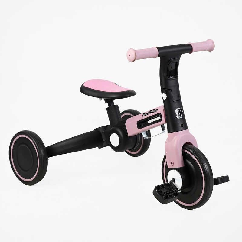 Велосипед 3-х колісний Best Trike BS-45459 колеса EVA, нейлонова рама, фото 1