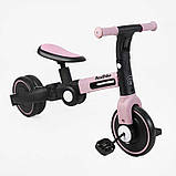 Велосипед 3-х колісний Best Trike BS-45459 колеса EVA, нейлонова рама, фото 4