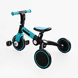 Велосипед 3-х колісний Best Trike BS-77552 колеса EVA, нейлонова рама, фото 3