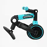 Велосипед 3-х колісний Best Trike BS-77552 колеса EVA, нейлонова рама, фото 5