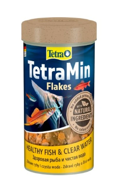 Корм для риб TetraMin Flakes 250ml, фото 1