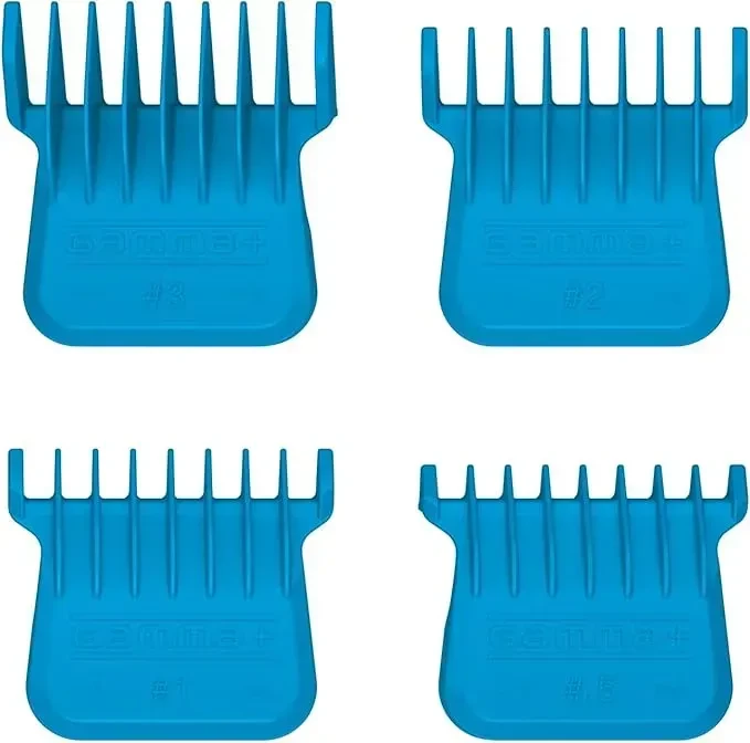 Набір магнітних насадок Magnetic Trimmer Guards на тример Gamma Piu і Stylecraft, фото 1