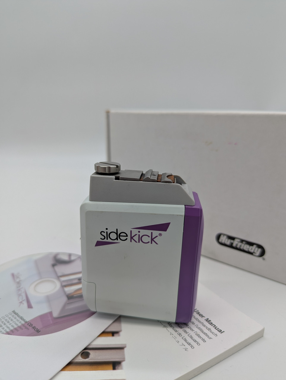 Машинка для автоматичного заточування кюрет та скалерів SIDEKICK (Hu-Friedy) SDKKIT, 649,22