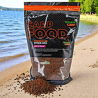 Прикормка Technocarp Premium Stick-Mix 0,6кг - Krill/Squid (Криль/Кальмар)