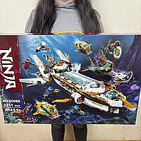 Конструктор Ninjago підводний човен 1211 деталей 60086