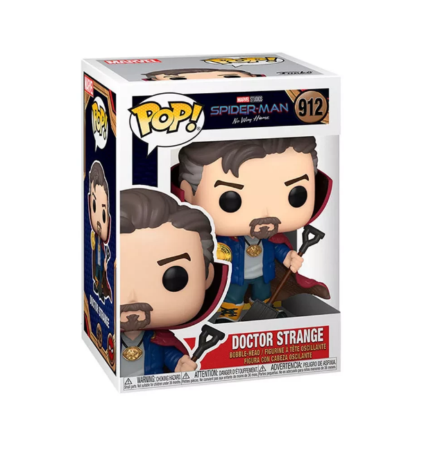 Ігрова фігурка FUNKO POP! серії "Людина-Павук:Немає шляху додому"- ДОКТОР СТРЕНДЖ, фото 1