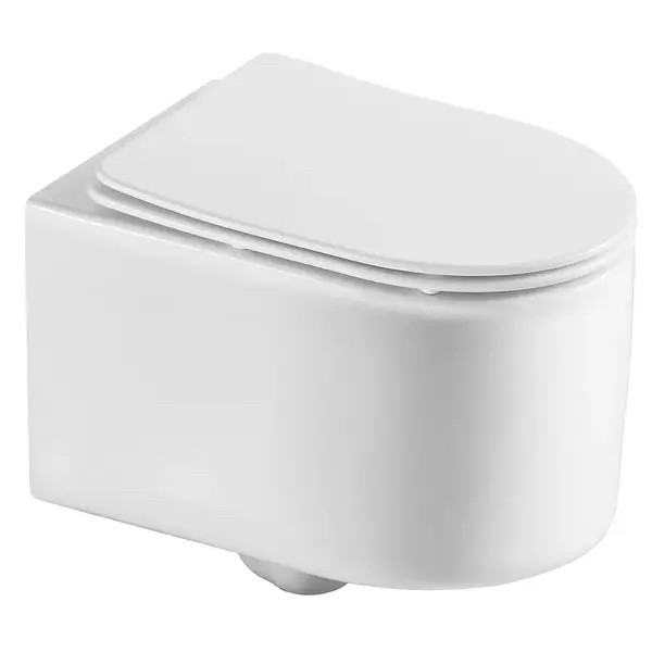 Унітаз підвісний Dante  Top white 495х355х375мм