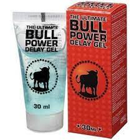 Гель BULL POWER DELAY GEL, 30 мл, до 30 хв затримка