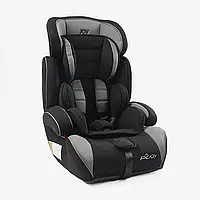 Автокресло детское Joy универсальное, с бустером, группа 1/2/3, вес ребенка от 9-36 кг, в пакете