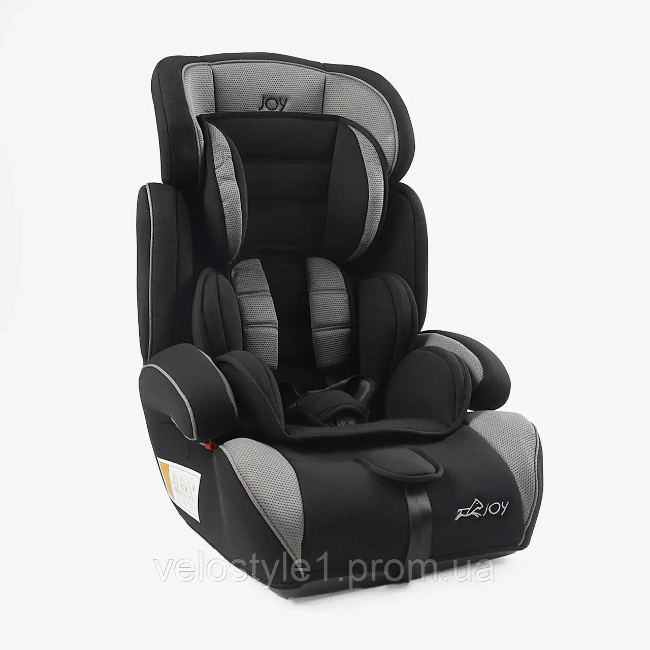 Автокрісло дитяче Joy універсальне, з бустером, група 1/2/3, вага дитини від 9-36 кг, в пакеті - фото 1 - id-p2618272289