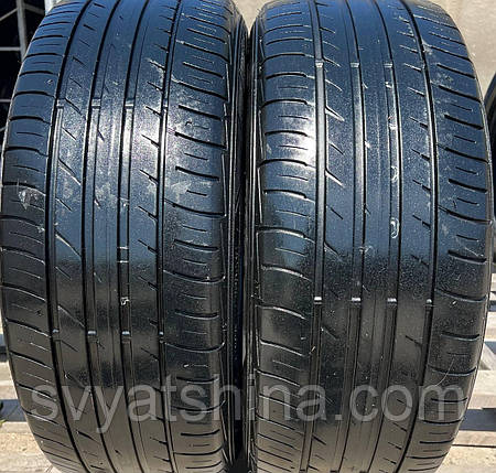 Шини б у 225/55R17 FALKEN ZIEX ZE914 літо, фото 1