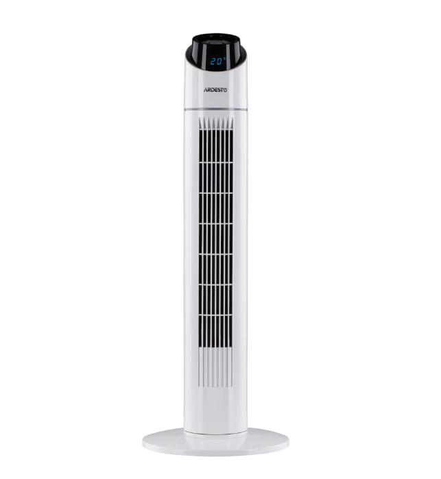 Вентилятор ARDESTO FNT-R36X1W колонний, 90 см, 50 Вт